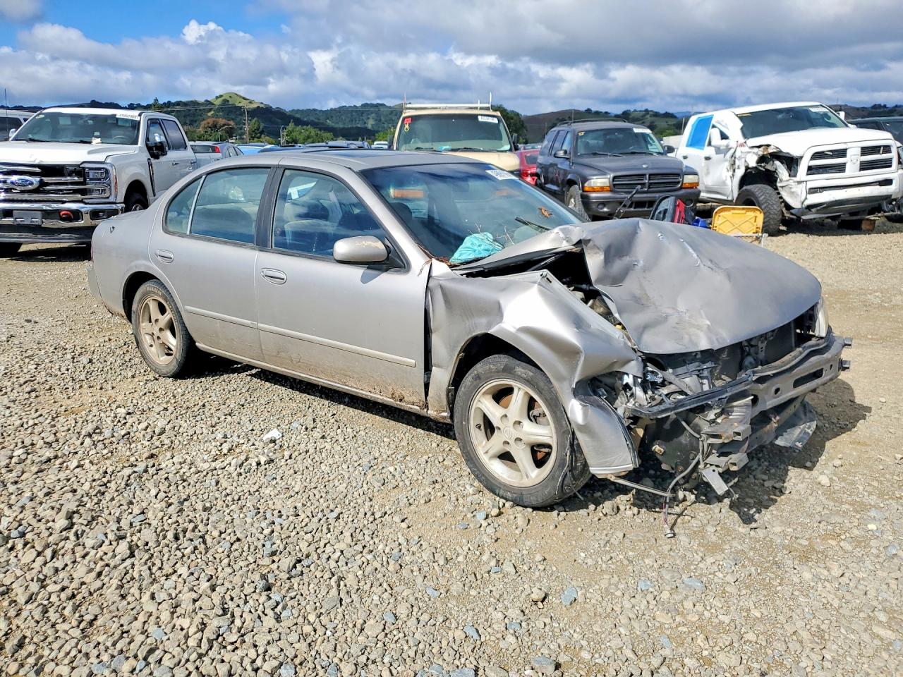 1999 NISSAN MAXIMA SE LIMITED photo 7