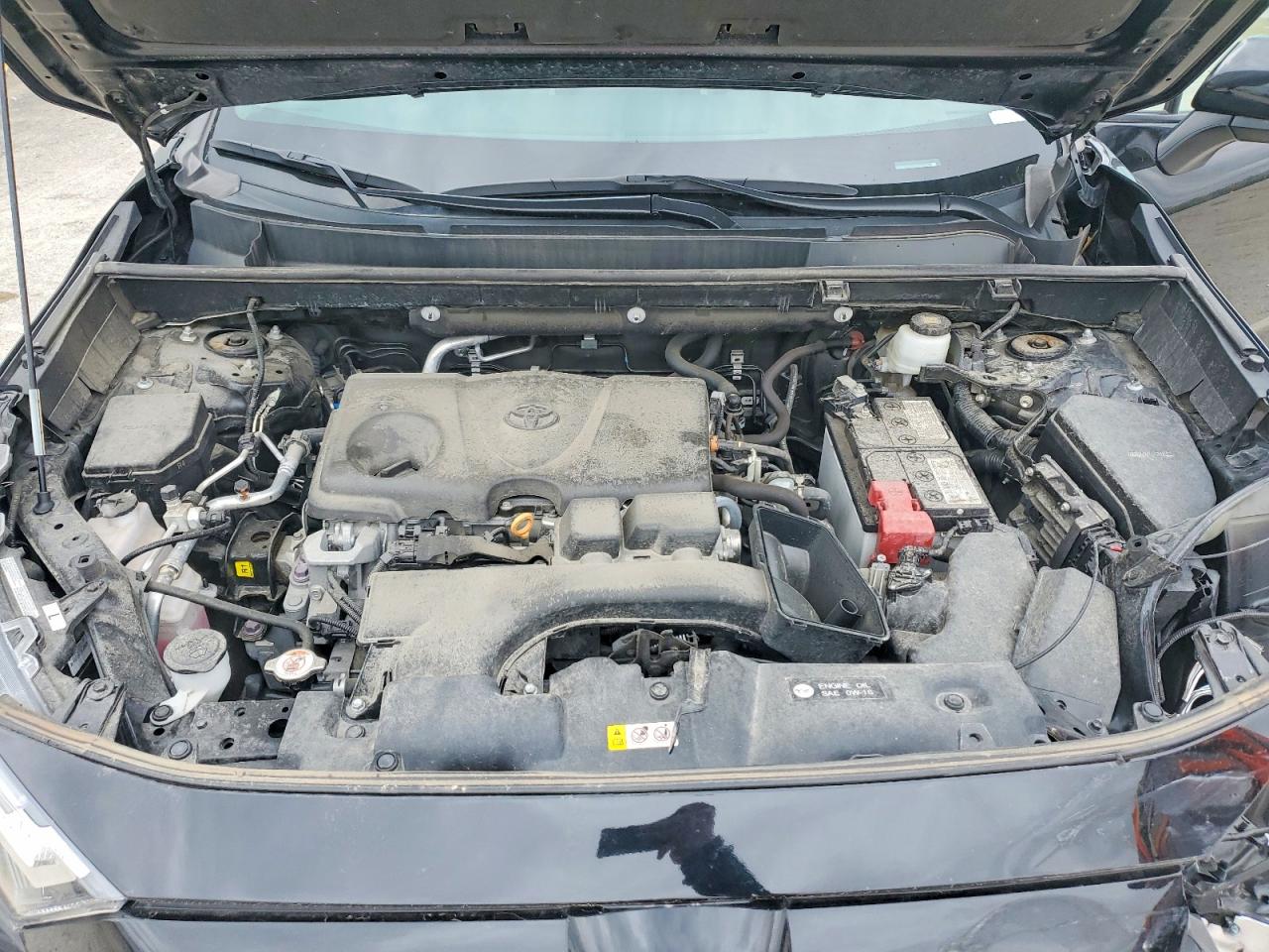 2022 TOYOTA RAV4 XLE PREMIUM photo 23