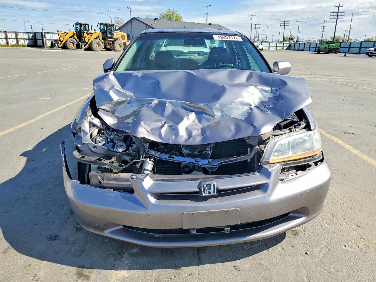 2000 HONDA ACCORD photo 9