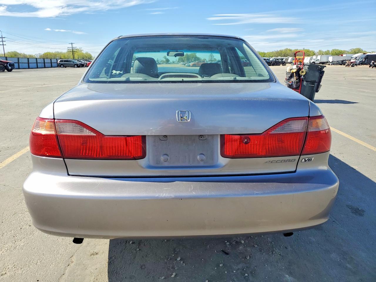 2000 HONDA ACCORD photo 11
