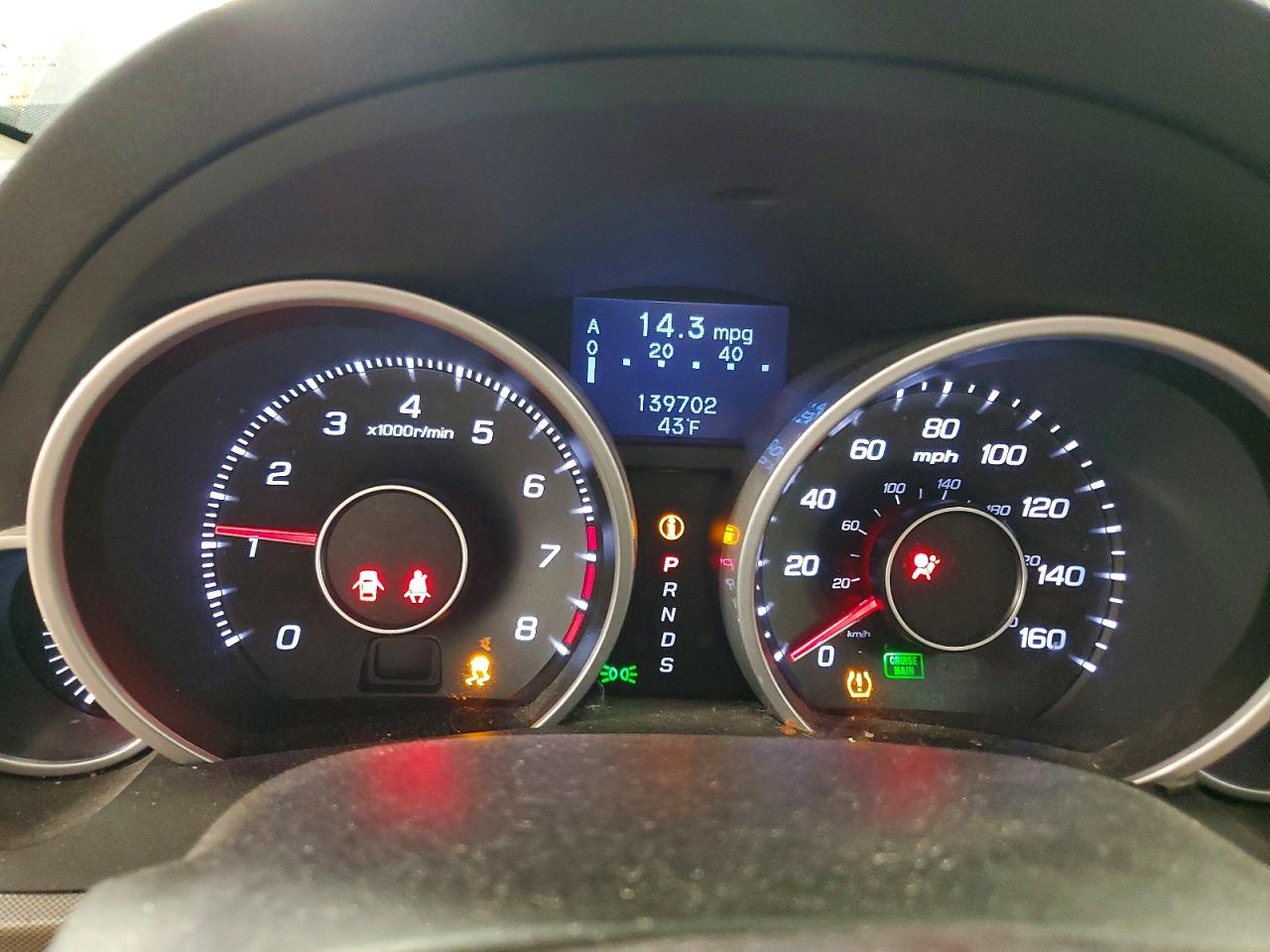 2013 ACURA TL TECH photo 9
