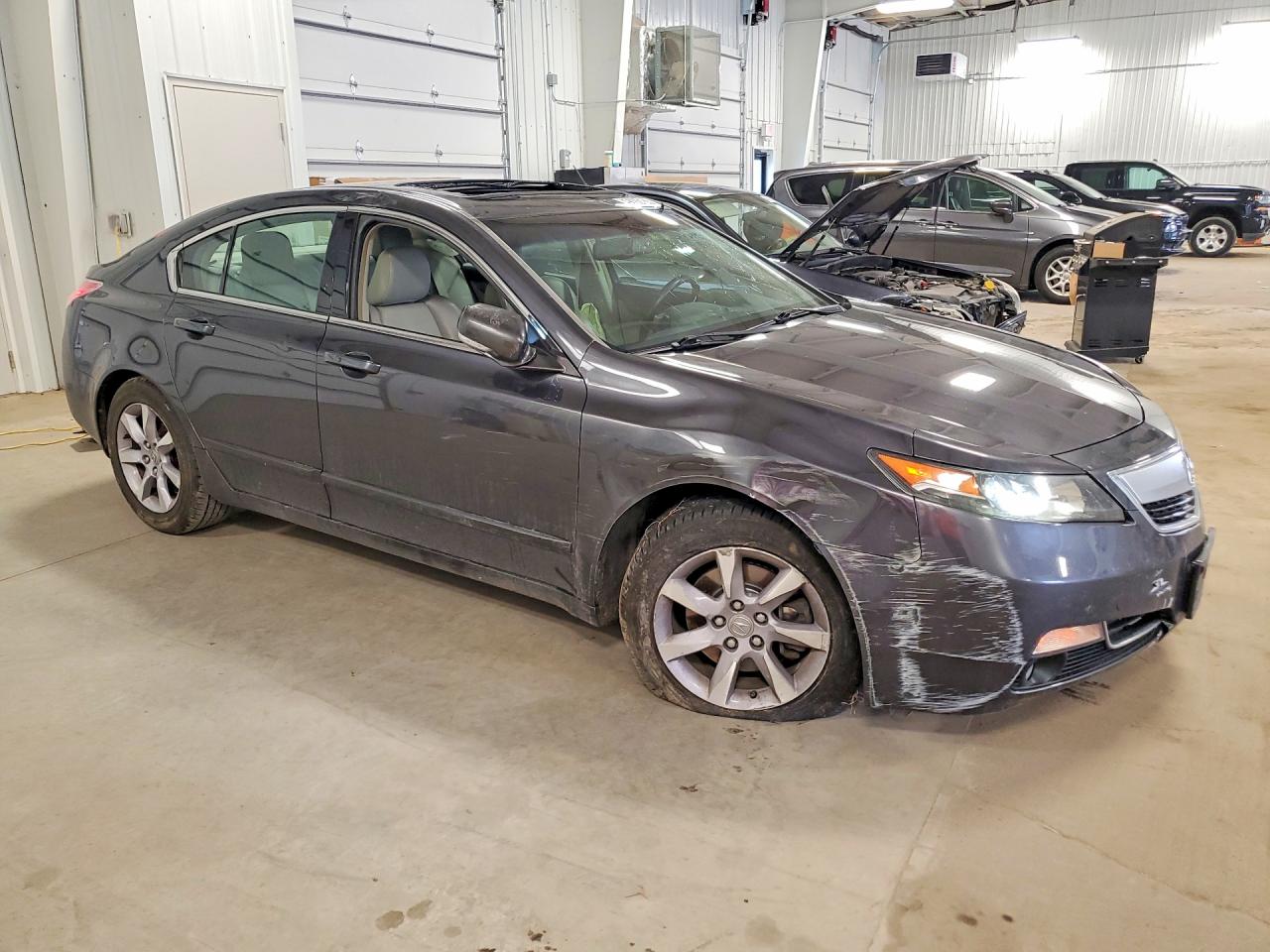 2013 ACURA TL TECH photo 4