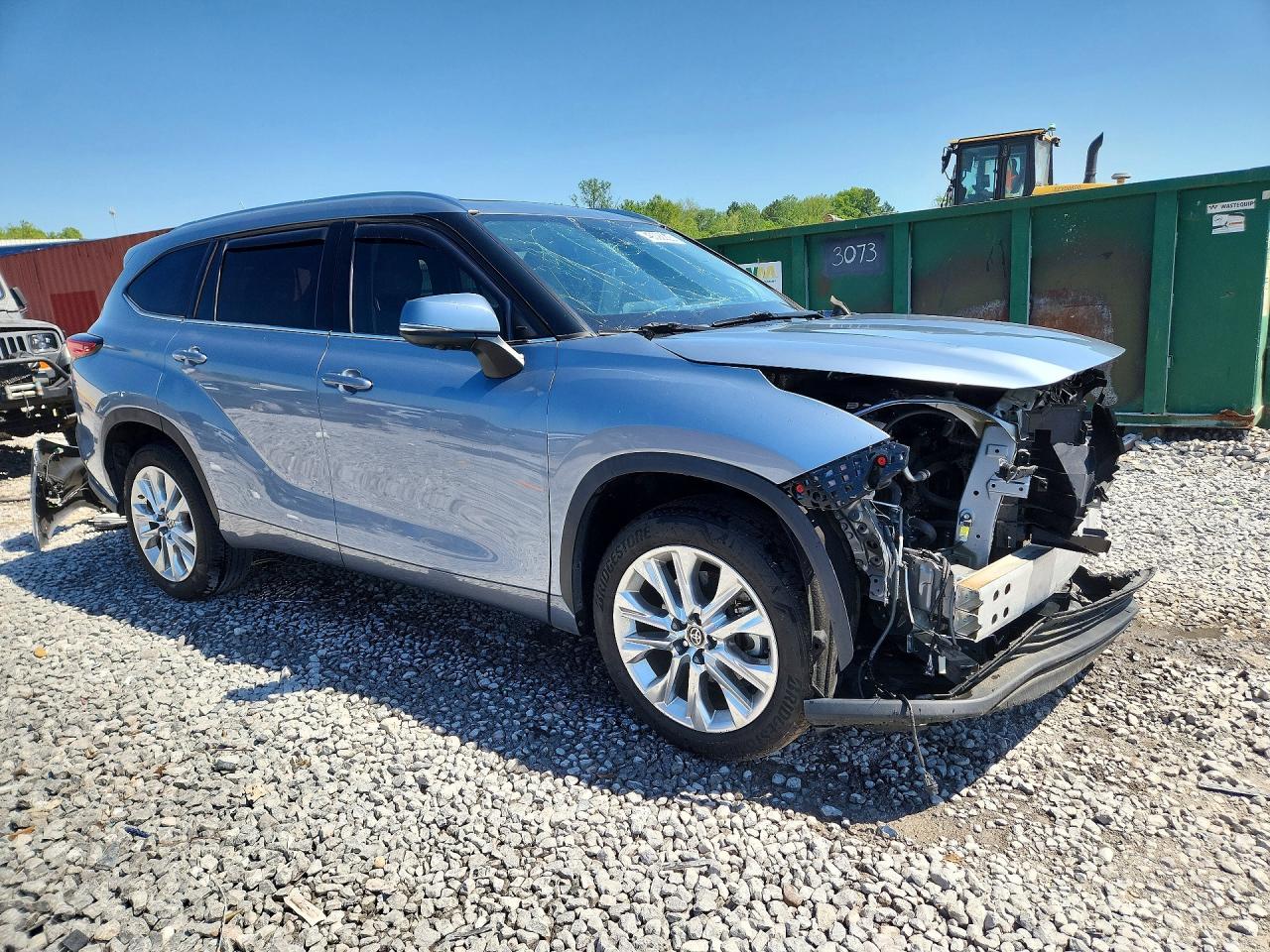 2023 TOYOTA HIGHLANDER LIMITED photo 7
