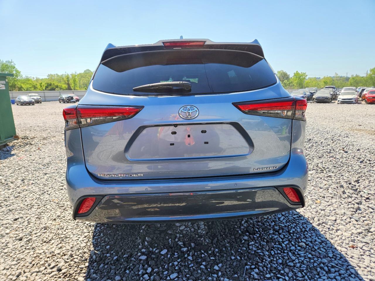 2023 TOYOTA HIGHLANDER LIMITED photo 11