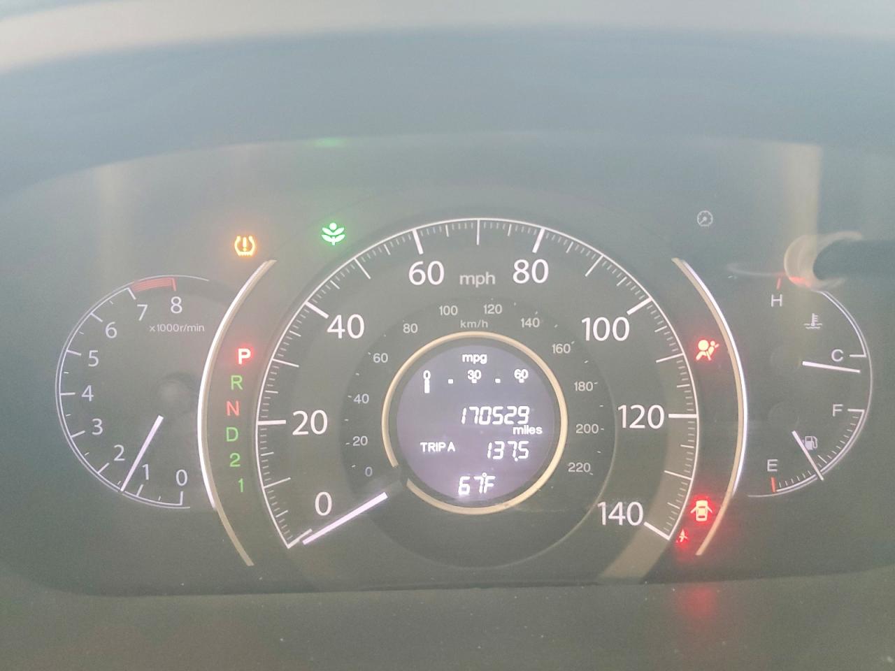 2014 HONDA CR-V LX photo 9