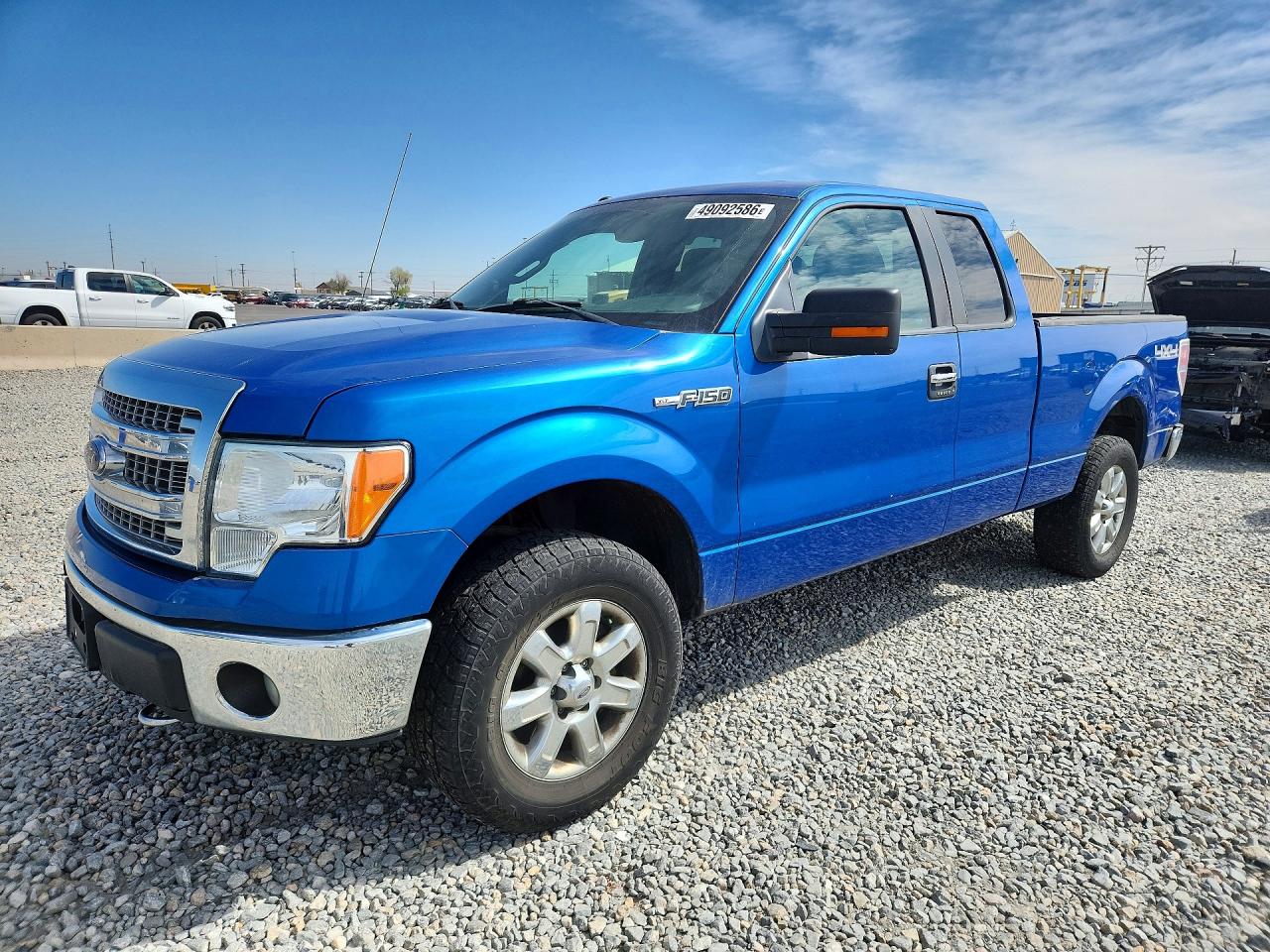 2014 FORD F150