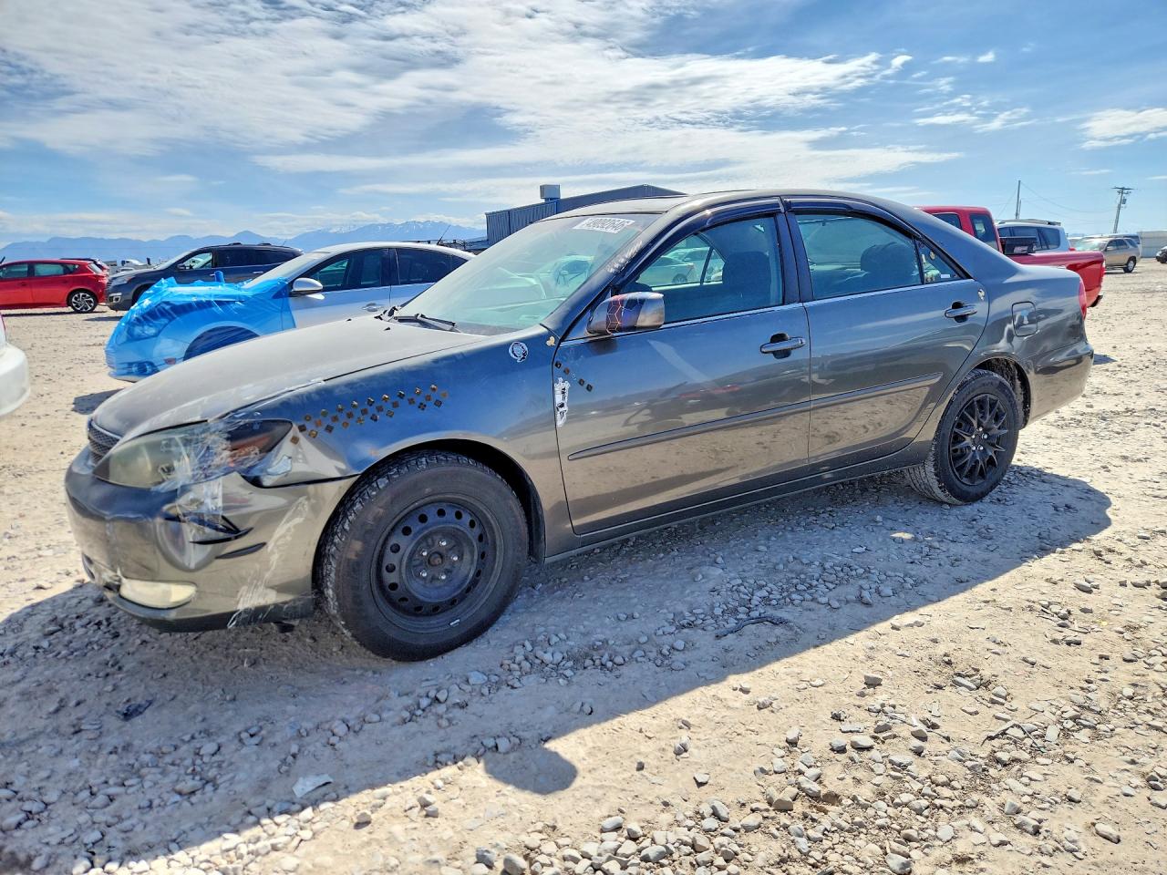 2004 TOYOTA CAMRY
