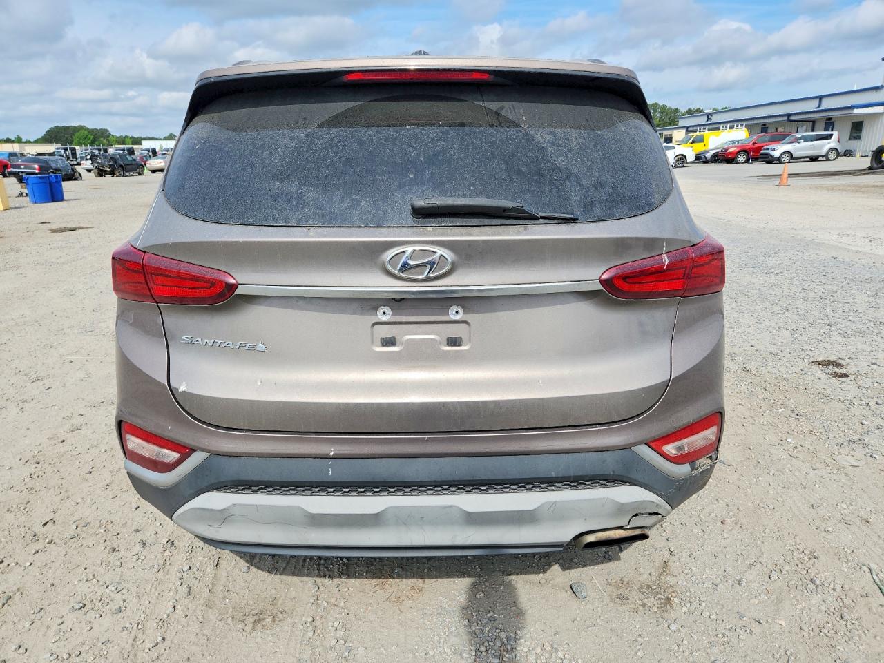 2019 HYUNDAI SANTA FE SE 2.4L photo 11