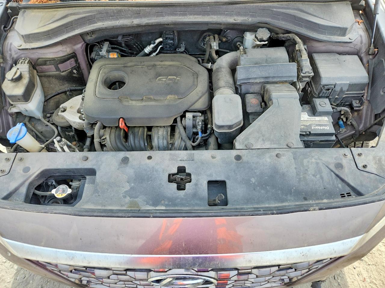 2019 HYUNDAI SANTA FE SE 2.4L photo 23