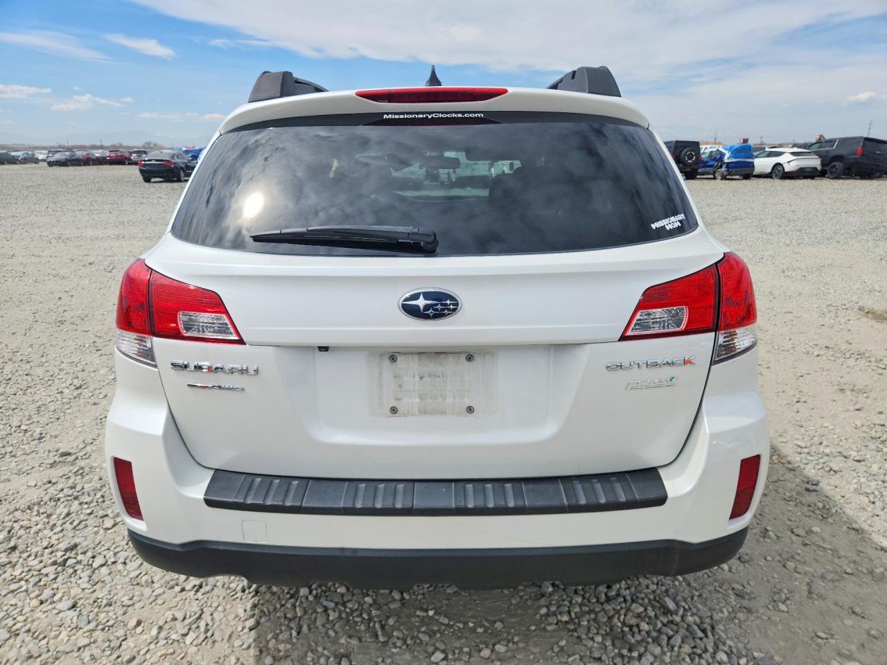 2014 SUBARU OUTBACK 2.5I LIMITED photo 11