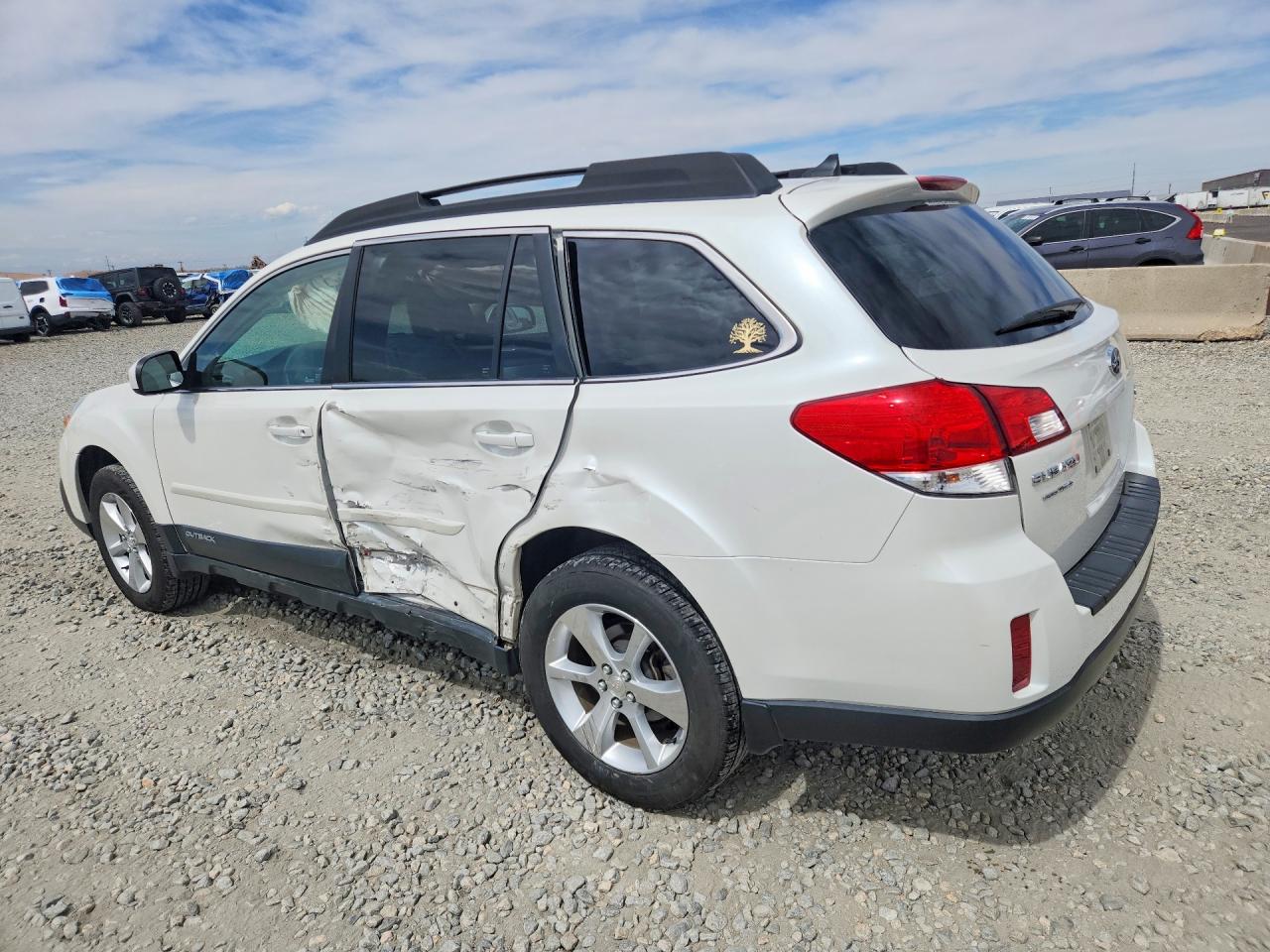 2014 SUBARU OUTBACK 2.5I LIMITED photo 3
