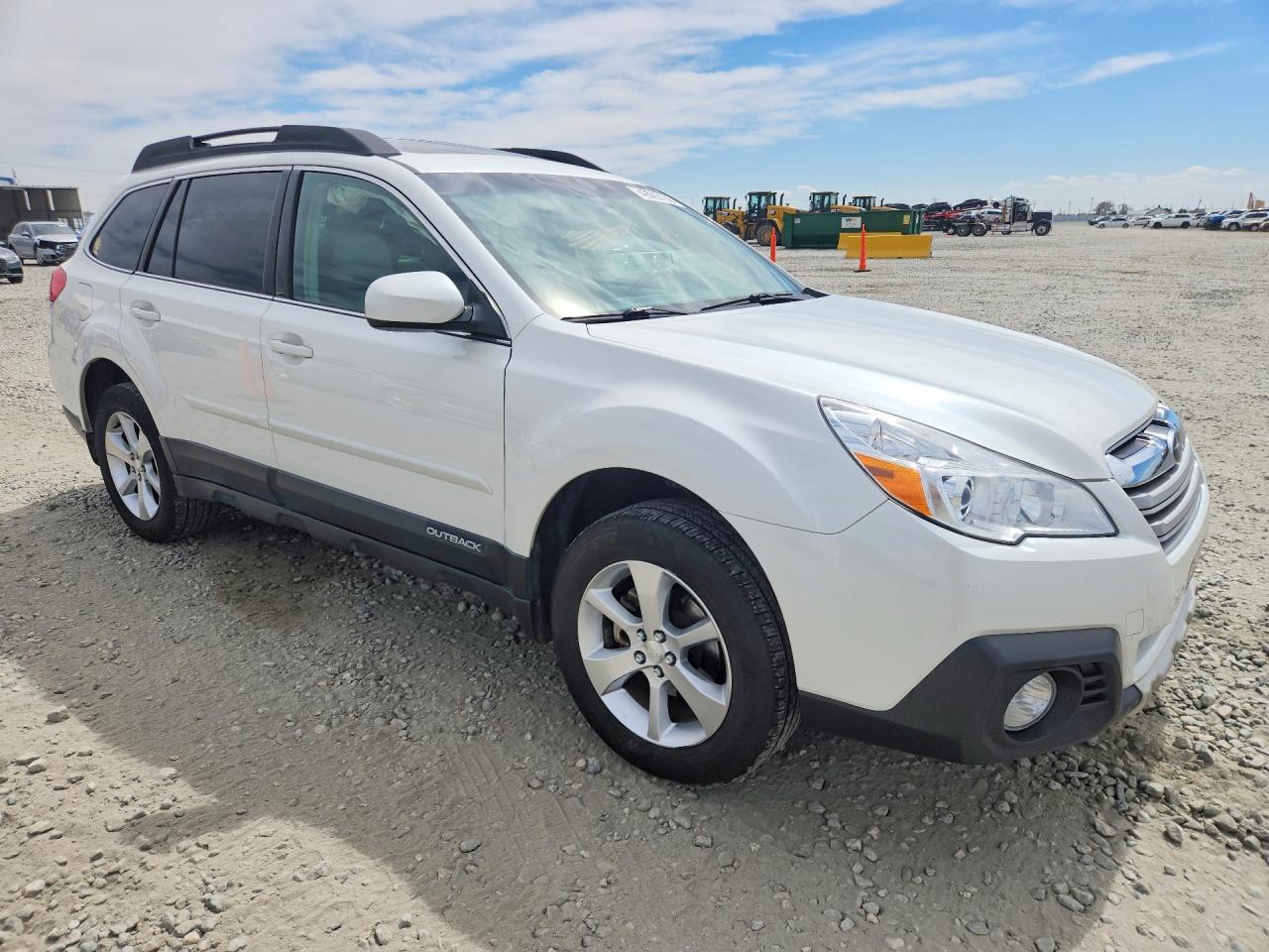2014 SUBARU OUTBACK 2.5I LIMITED photo 7