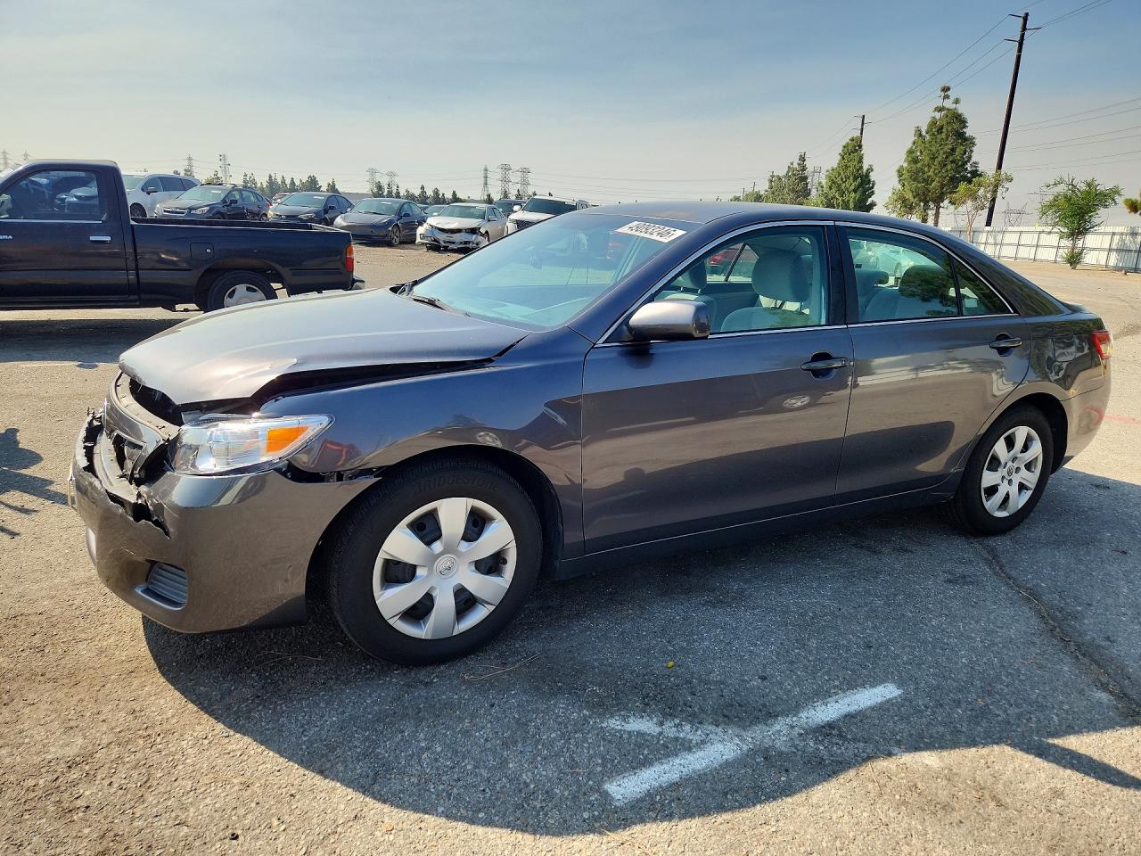 2011 TOYOTA CAMRY