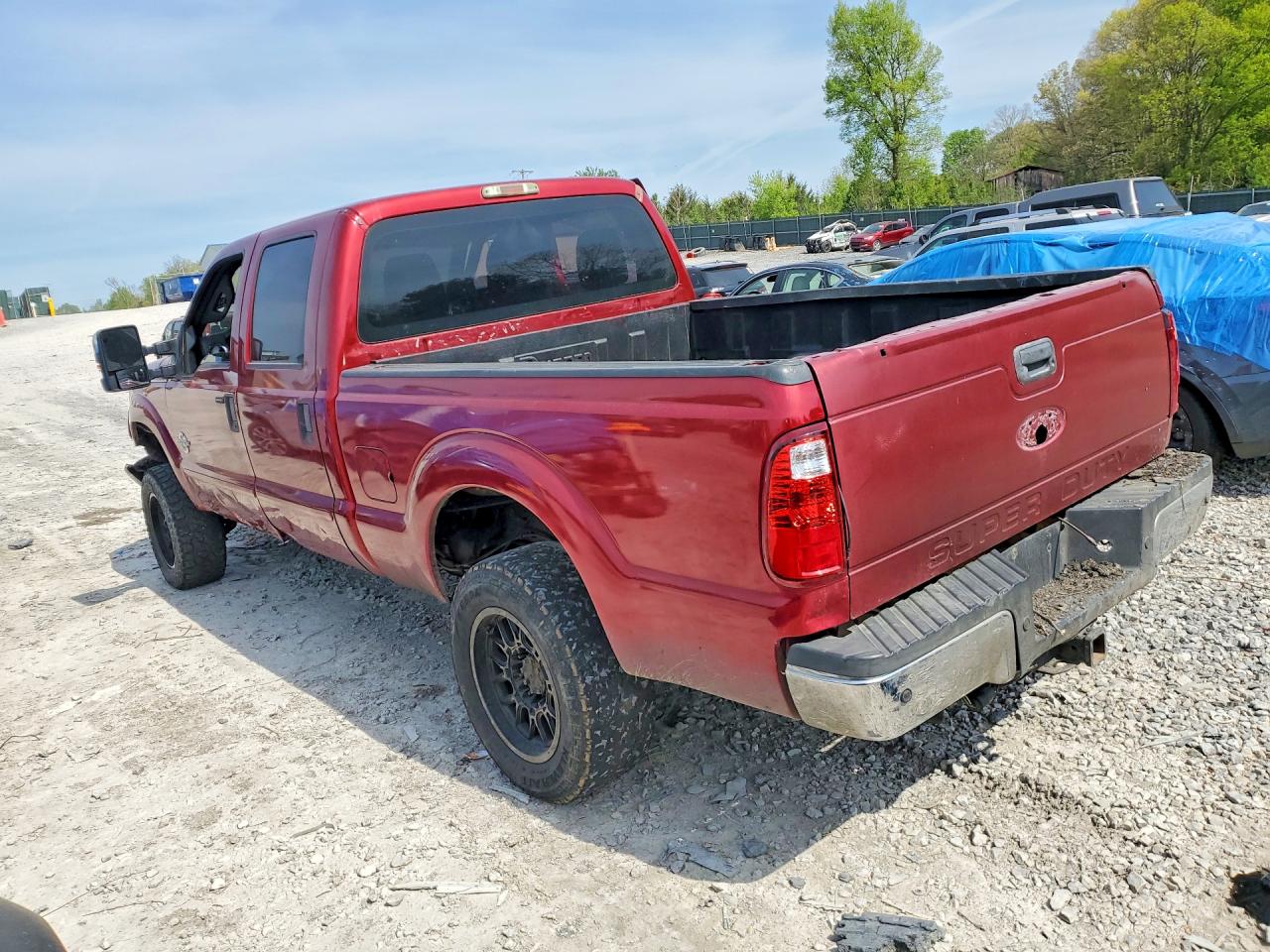 2013 FORD F250 SUPER DUTY photo 2