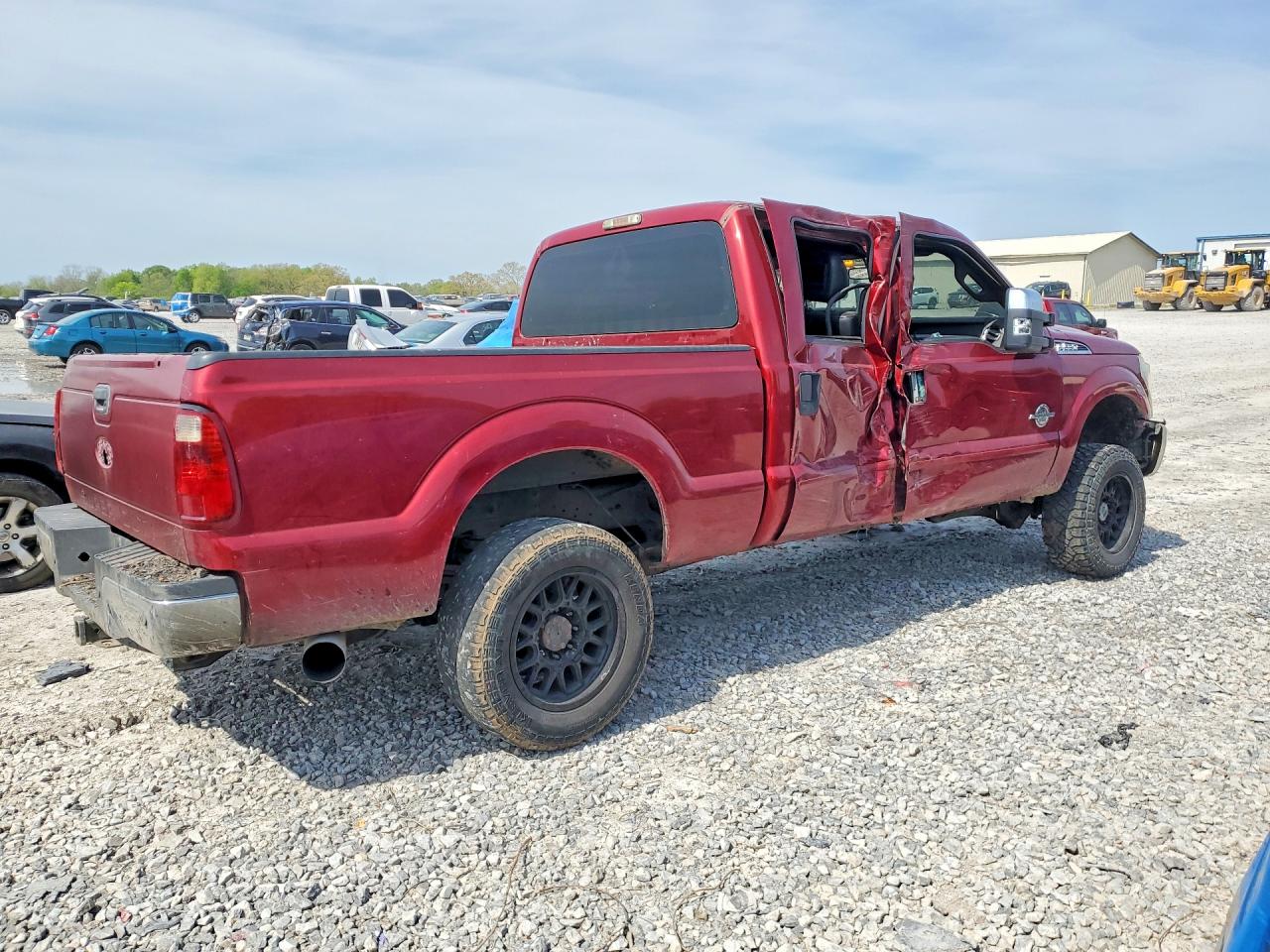 2013 FORD F250 SUPER DUTY photo 3