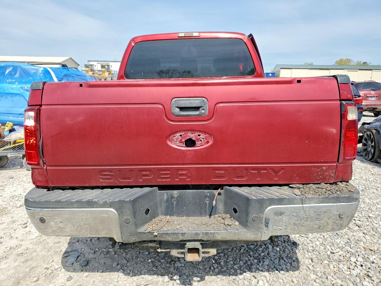 2013 FORD F250 SUPER DUTY photo 6