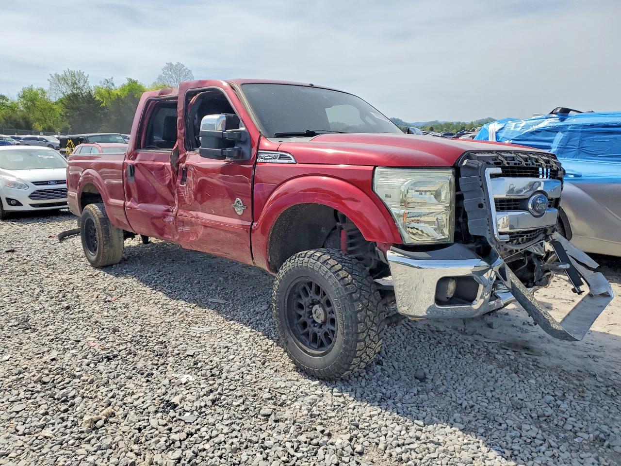 2013 FORD F250 SUPER DUTY photo 4
