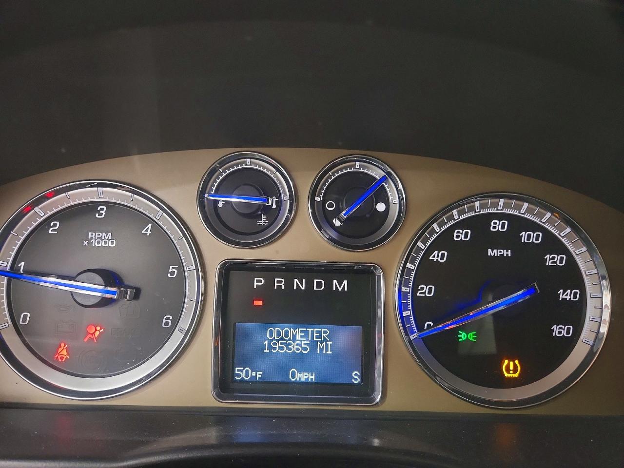 2012 CADILLAC ESCALADE PLATINUM photo 9