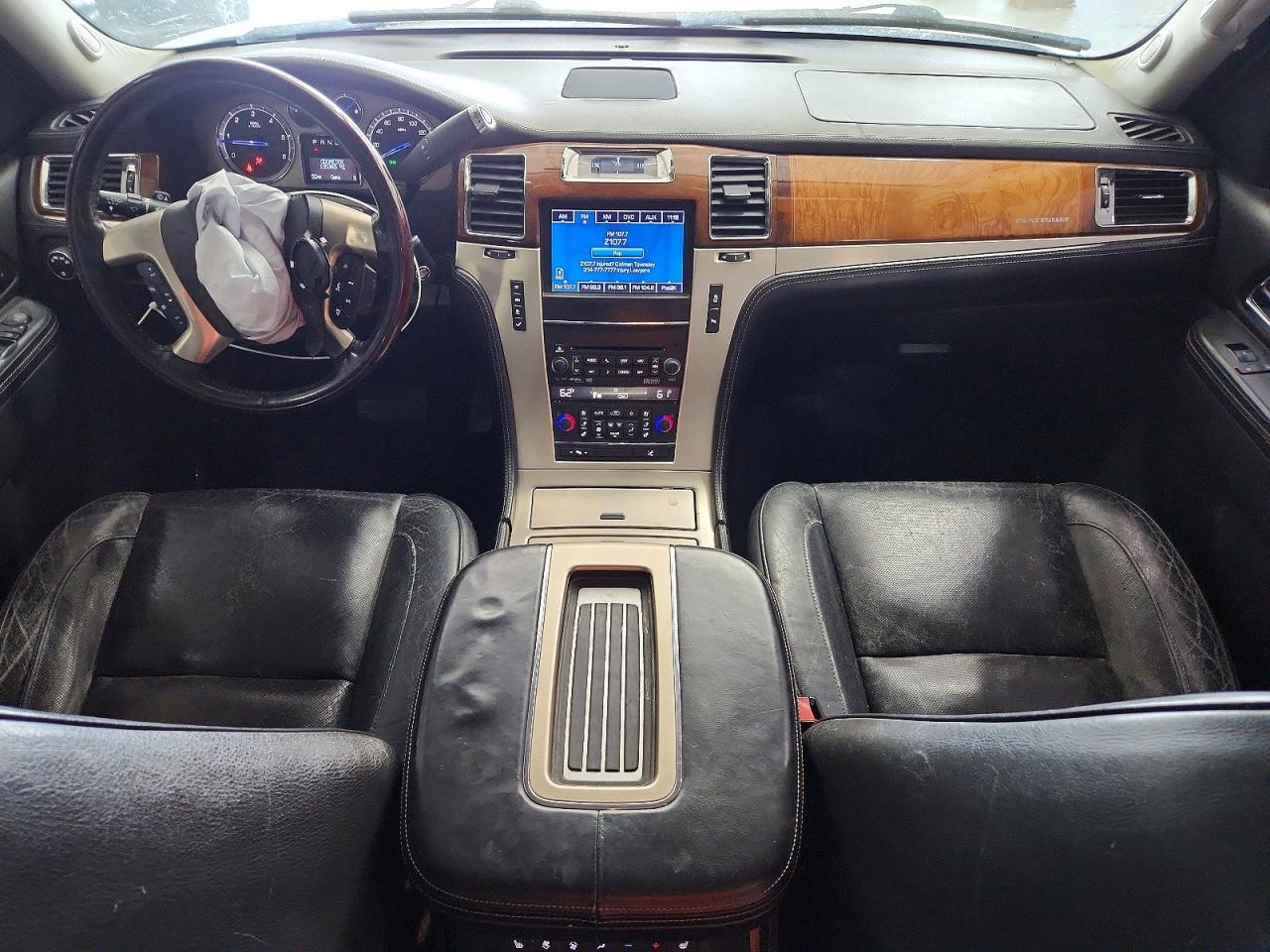 2012 CADILLAC ESCALADE PLATINUM photo 8