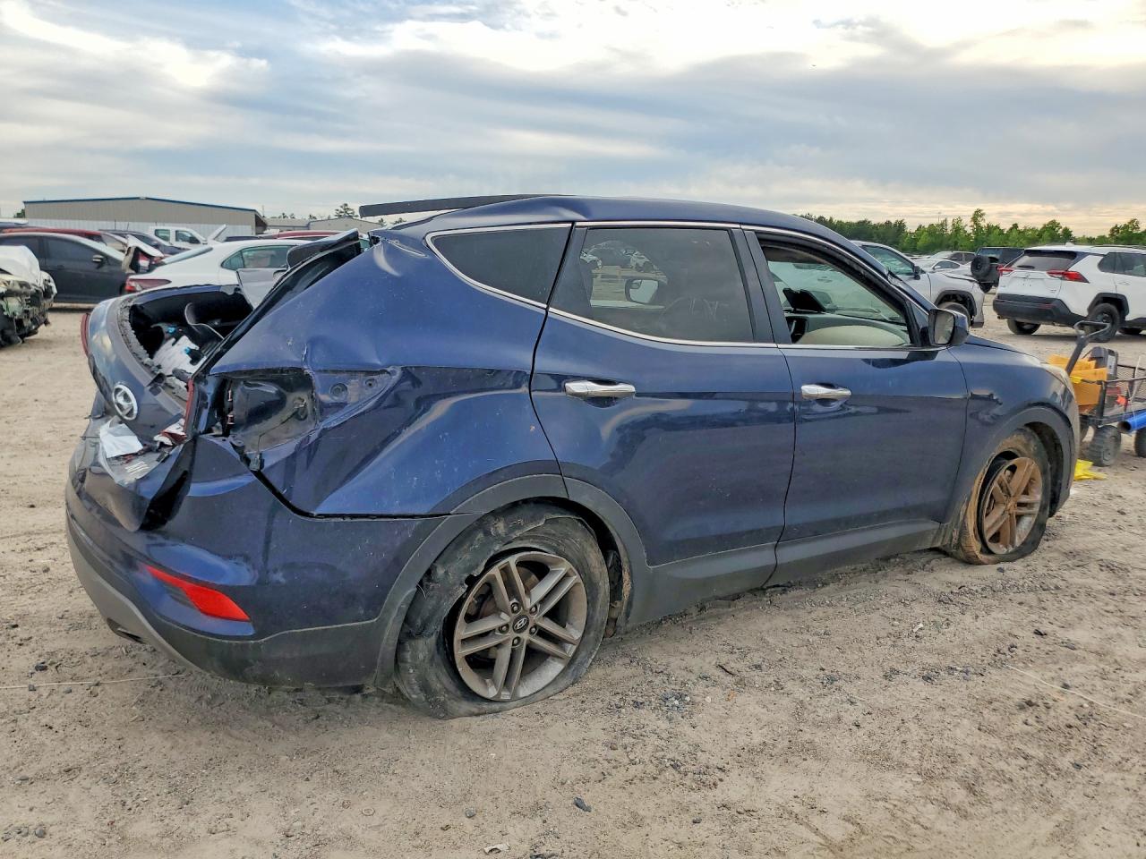 2018 HYUNDAI SANTA FE SPORT 2.4L photo 3
