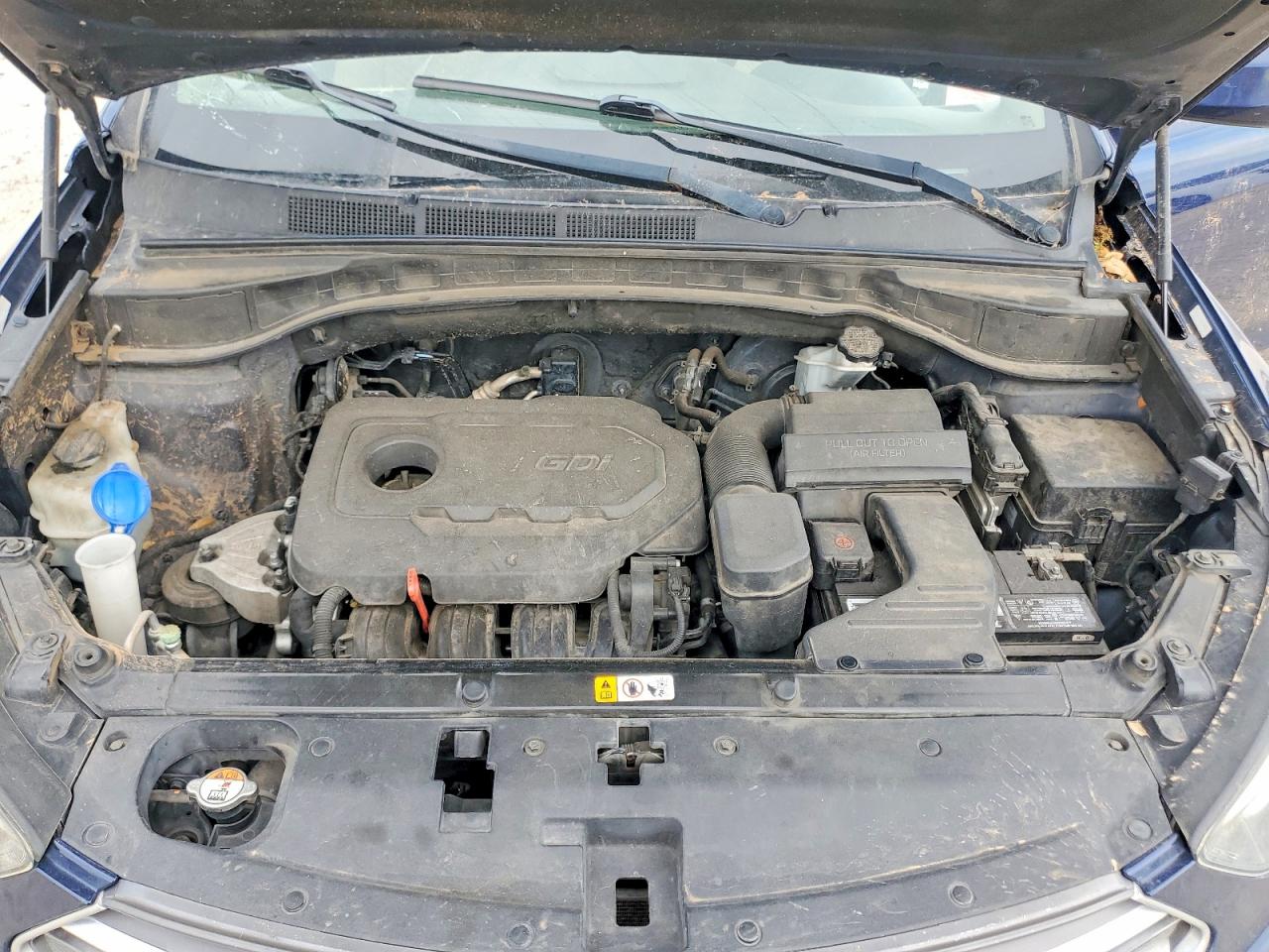2018 HYUNDAI SANTA FE SPORT 2.4L photo 12