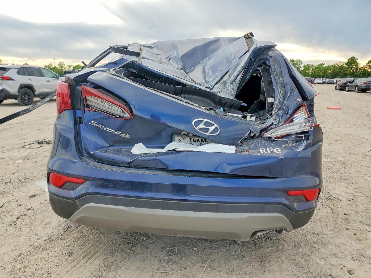 2018 HYUNDAI SANTA FE SPORT 2.4L photo 6