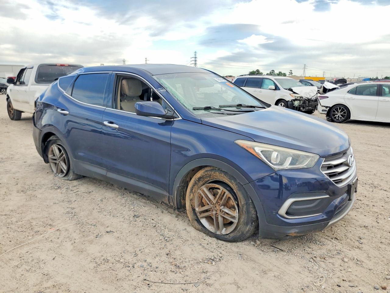 2018 HYUNDAI SANTA FE SPORT 2.4L photo 4