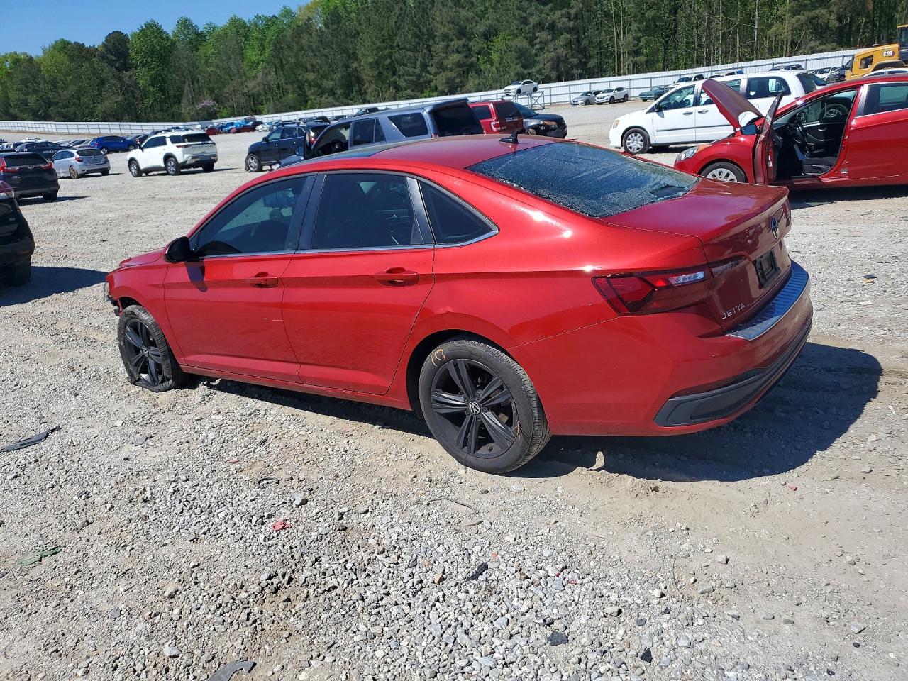 2024 VOLKSWAGEN JETTA SE photo 3