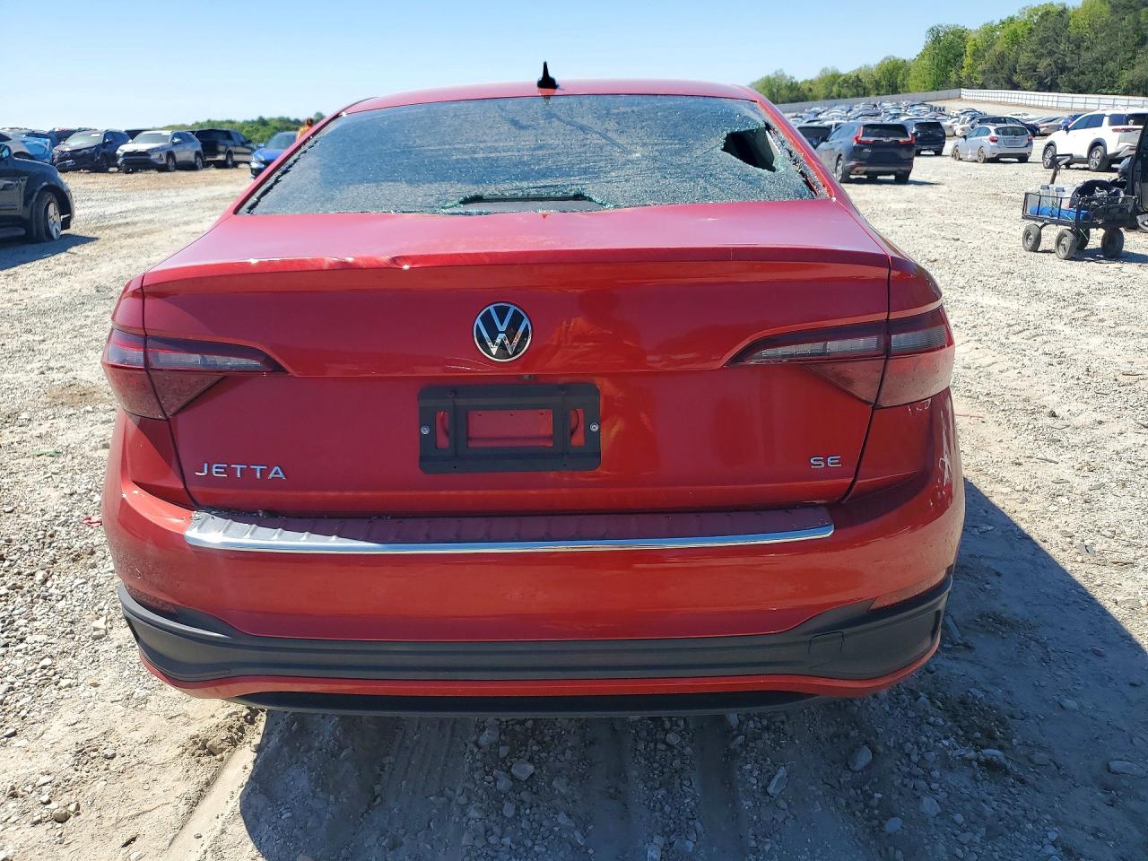 2024 VOLKSWAGEN JETTA SE photo 11