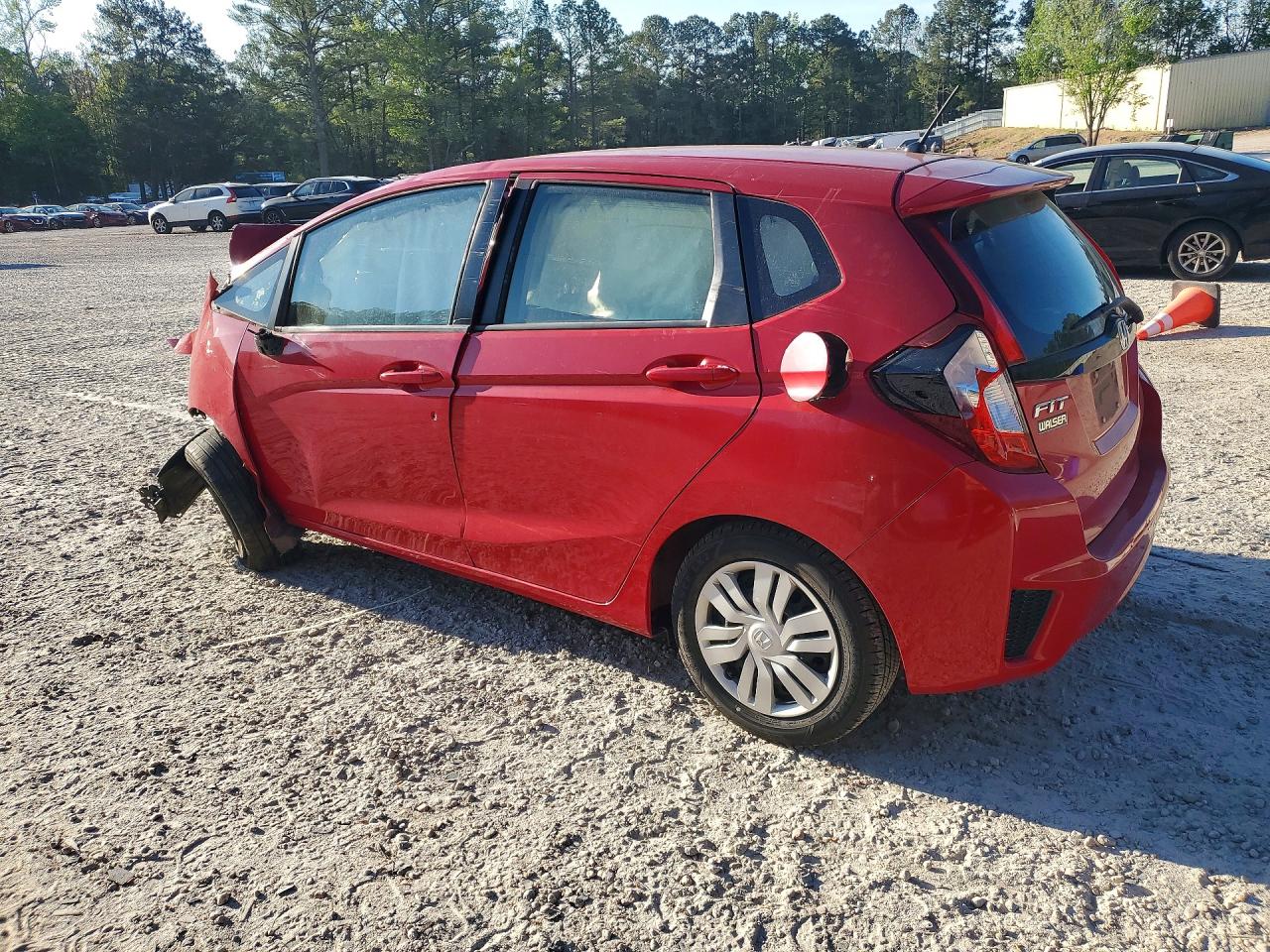 2016 HONDA FIT LX photo 3