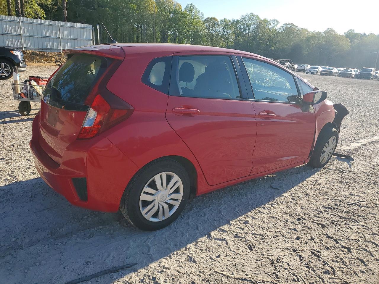 2016 HONDA FIT LX photo 5