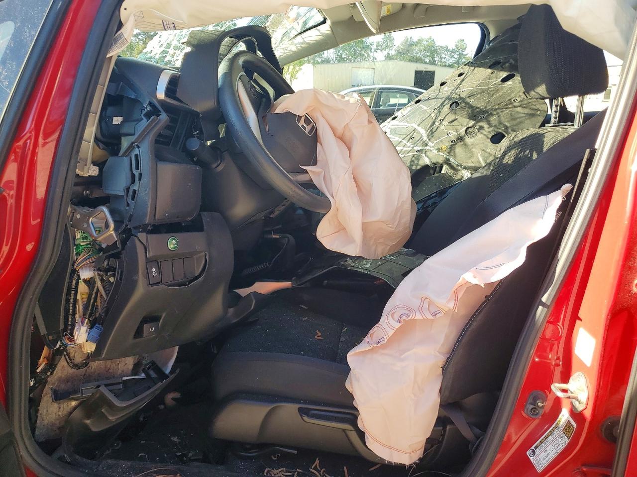 2016 HONDA FIT LX photo 13