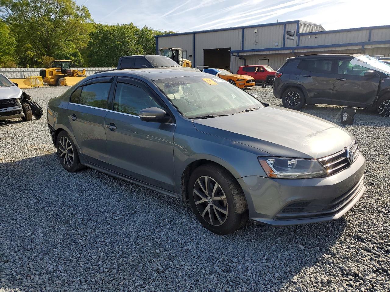 2017 VOLKSWAGEN JETTA SE photo 10
