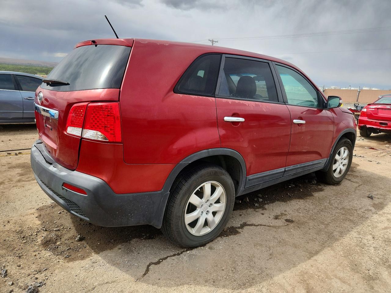 2011 KIA SORENTO LX photo 5