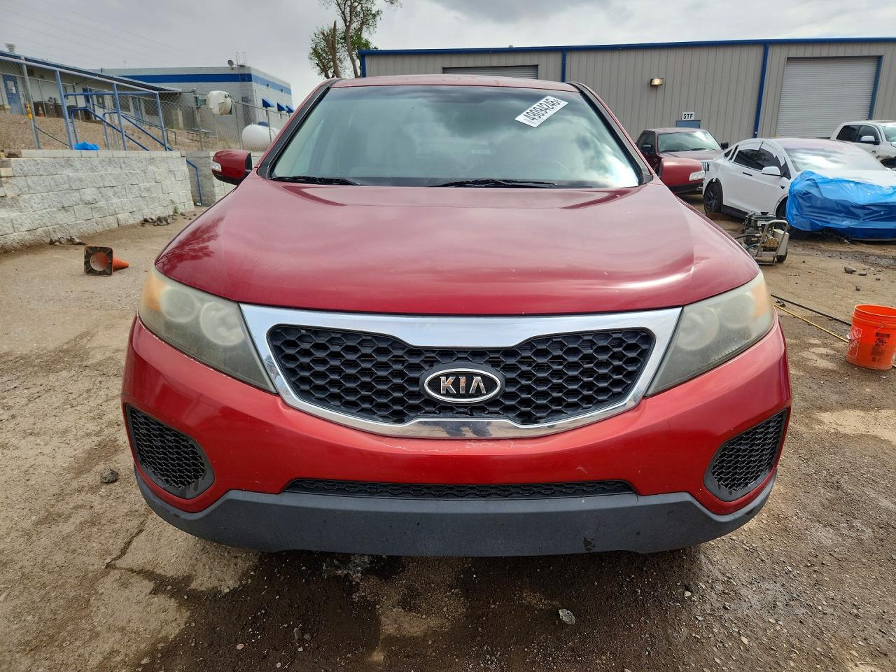 2011 KIA SORENTO LX photo 9