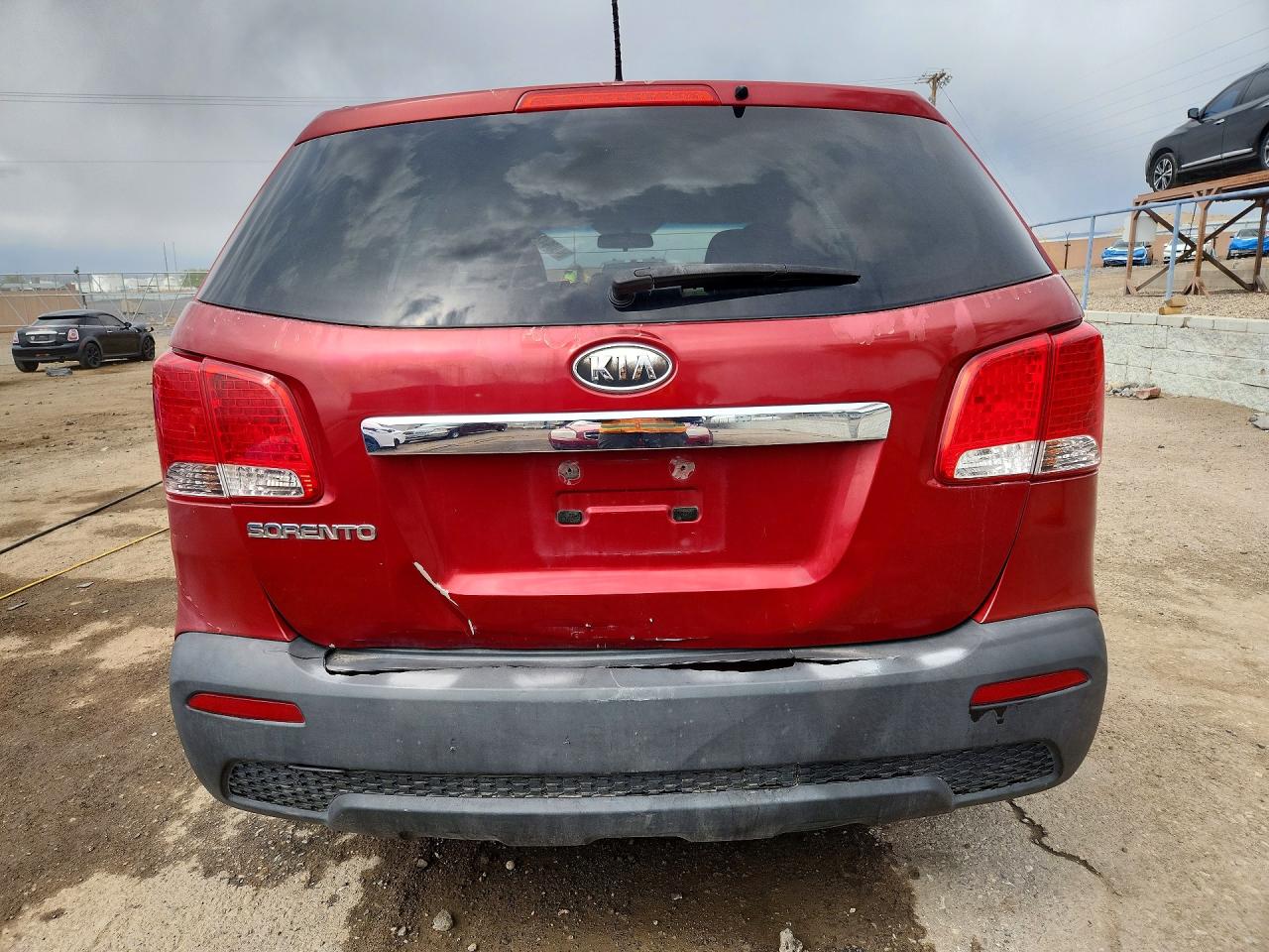 2011 KIA SORENTO LX photo 11