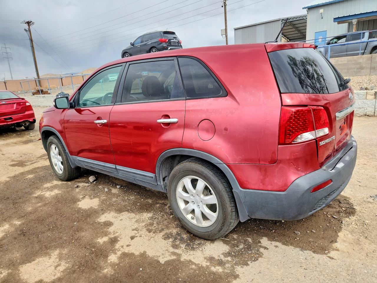 2011 KIA SORENTO LX photo 3