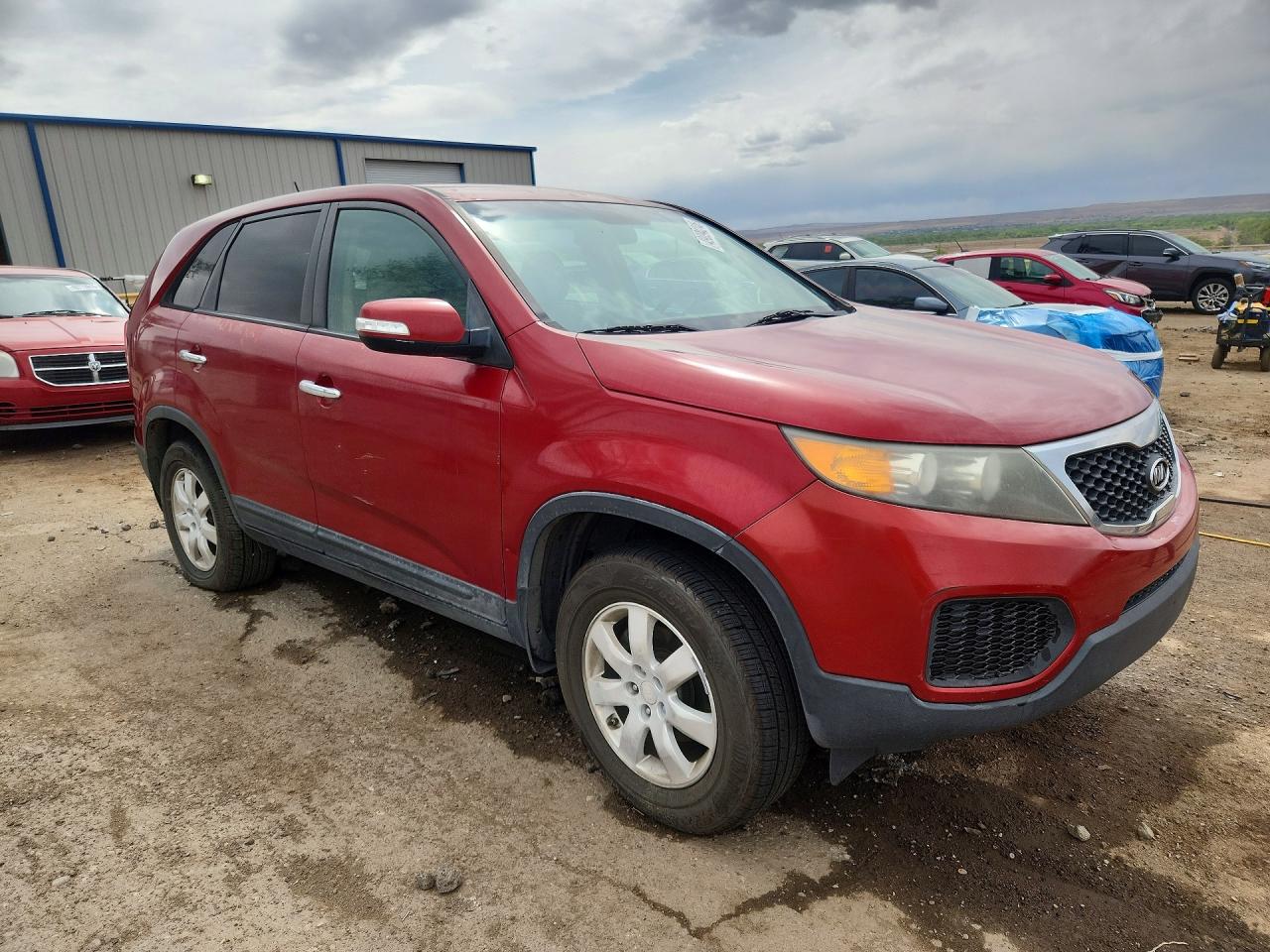 2011 KIA SORENTO LX photo 7