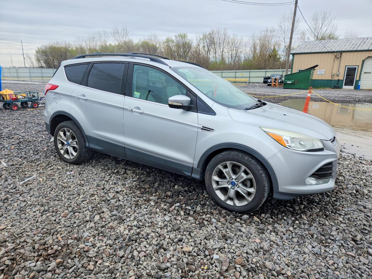 2013 FORD ESCAPE SEL photo 7
