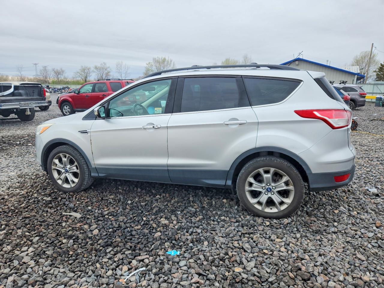 2013 FORD ESCAPE SEL photo 3