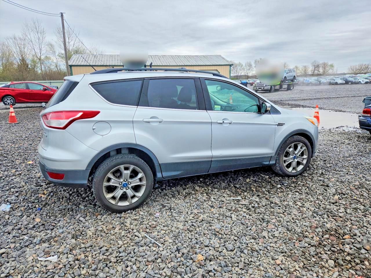 2013 FORD ESCAPE SEL photo 5