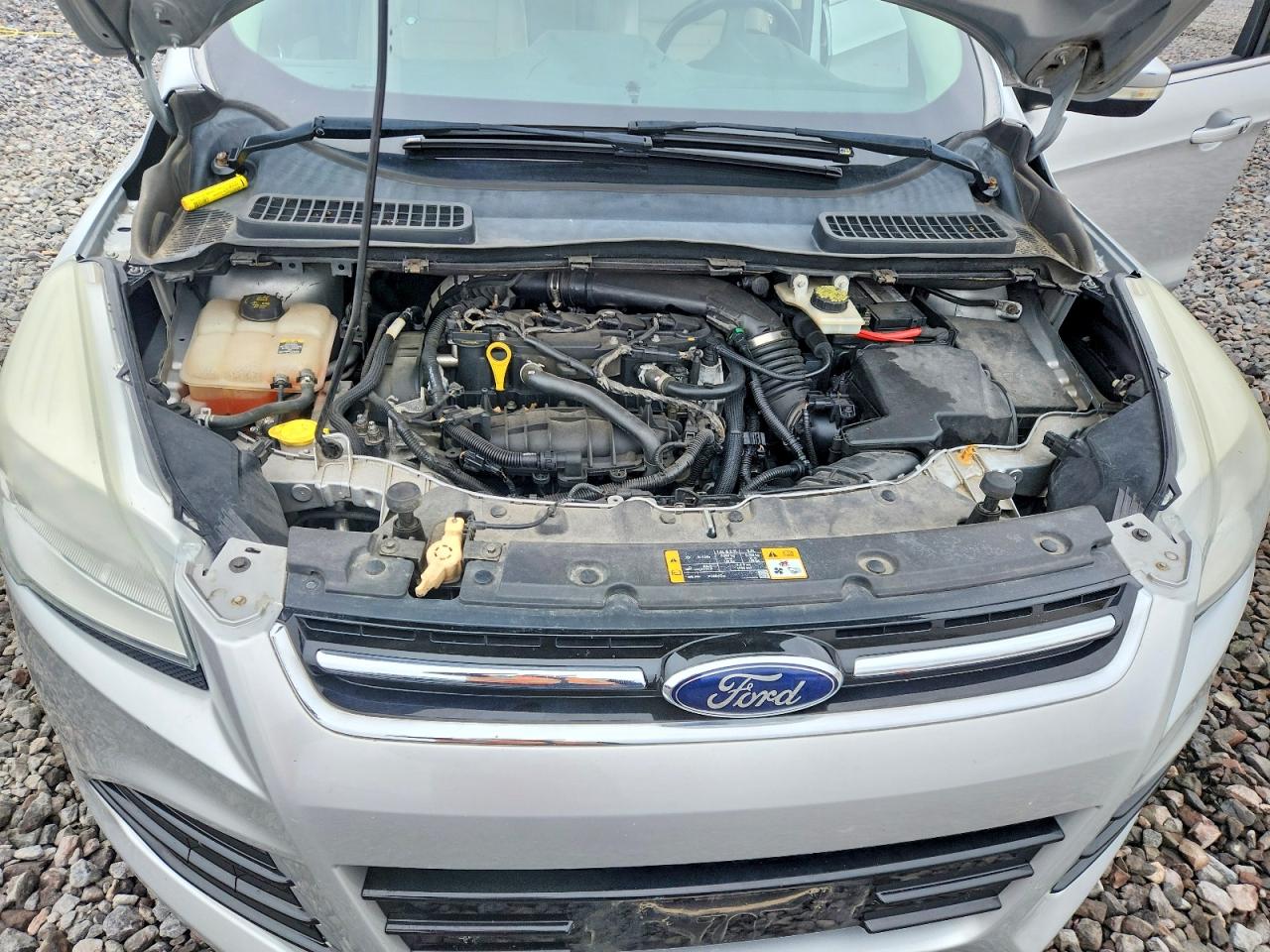 2013 FORD ESCAPE SEL photo 21