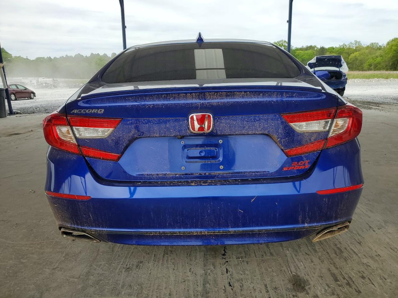 2020 HONDA ACCORD SPORT photo 11