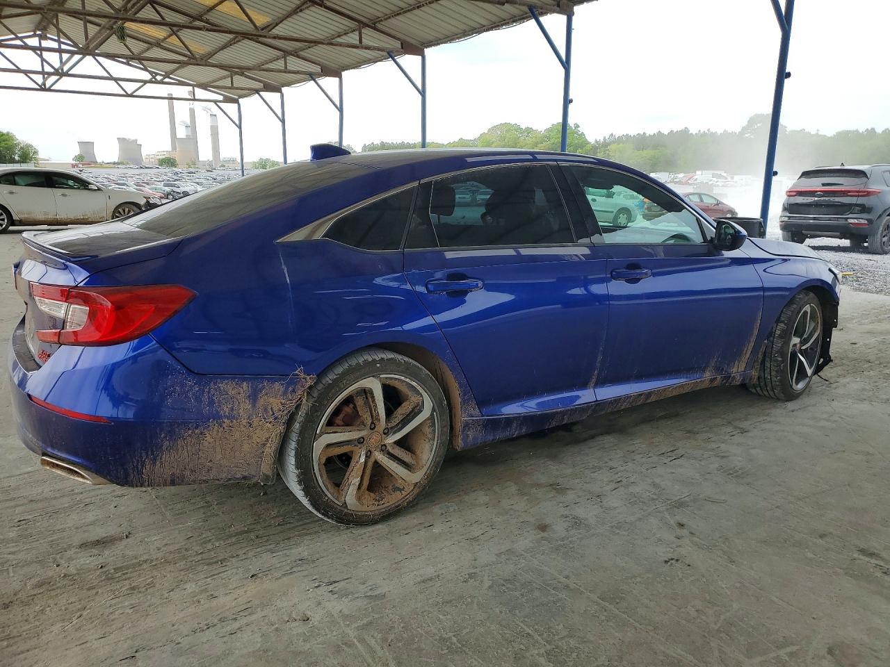 2020 HONDA ACCORD SPORT photo 5