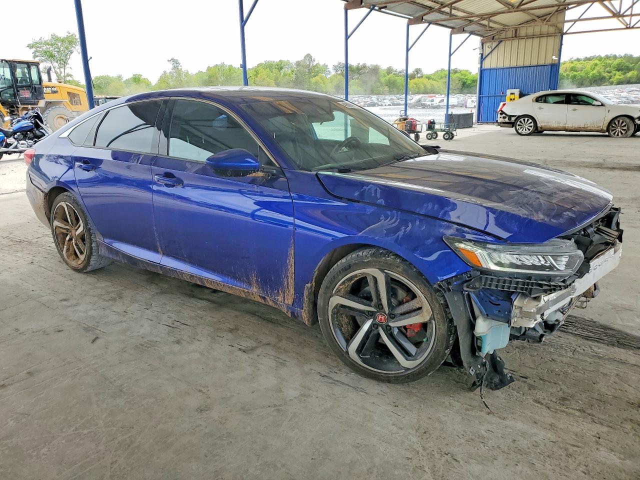2020 HONDA ACCORD SPORT photo 7