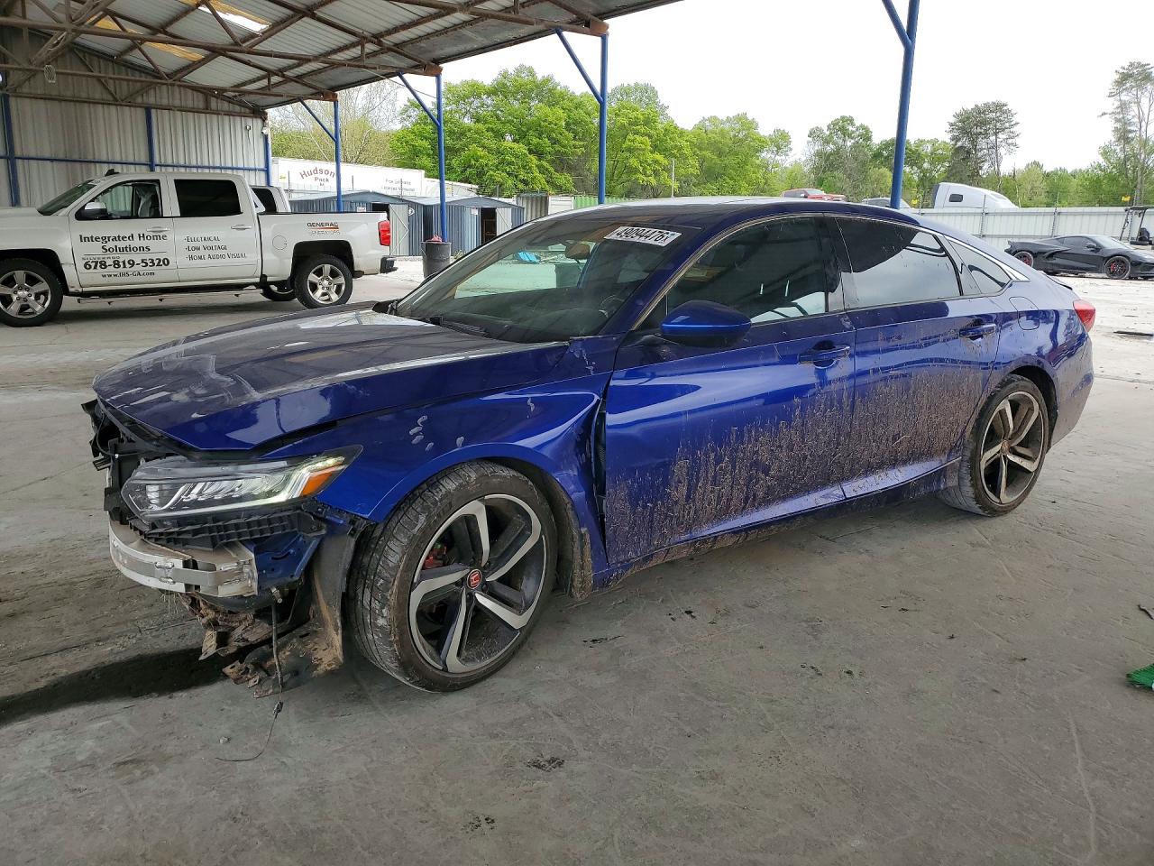 2020 HONDA ACCORD
