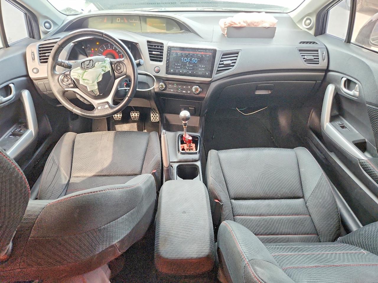2012 HONDA CIVIC SI photo 22
