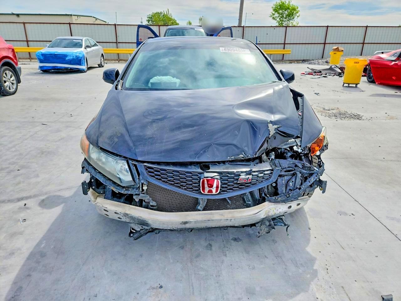 2012 HONDA CIVIC SI photo 13