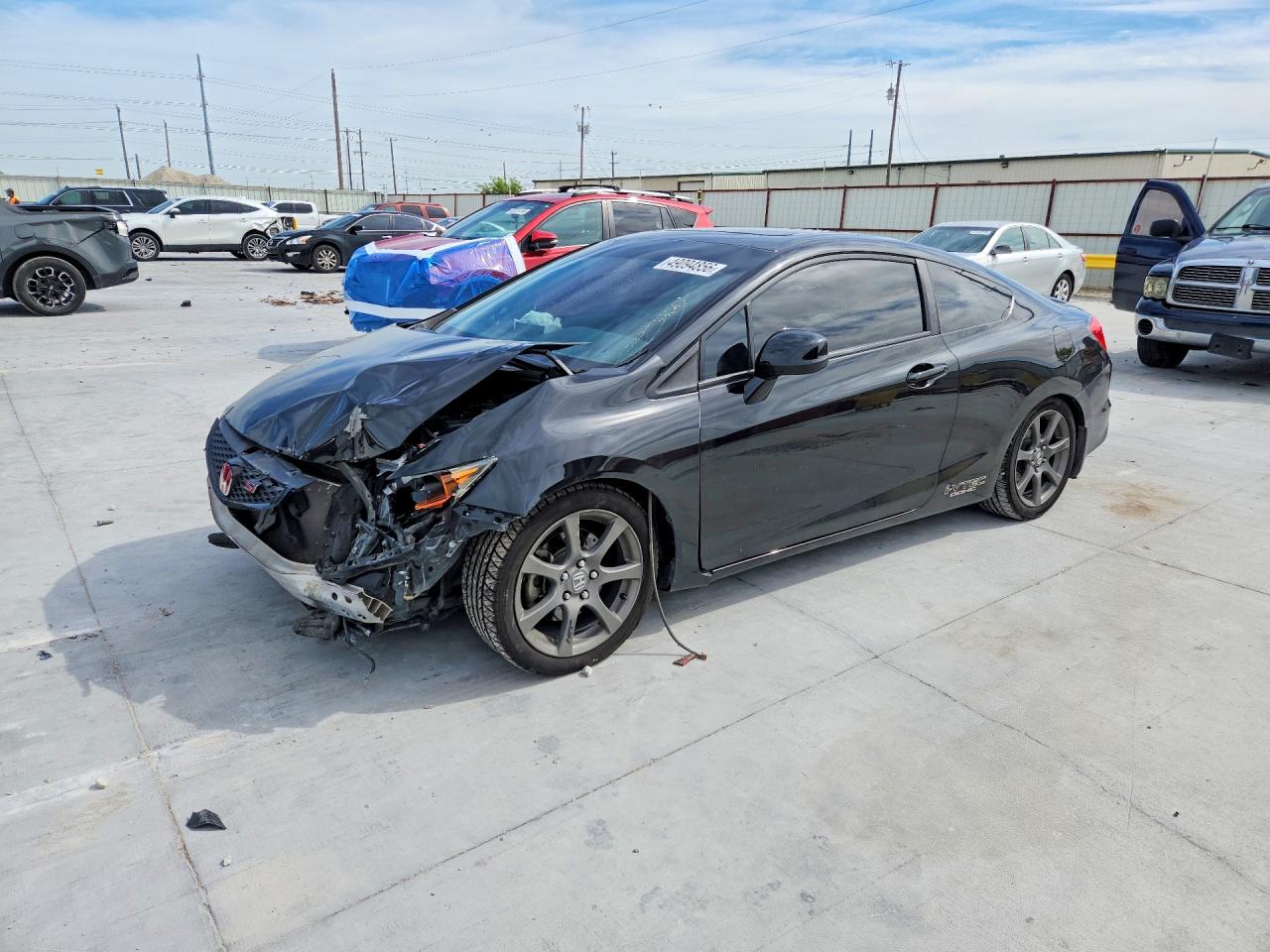 2012 HONDA CIVIC