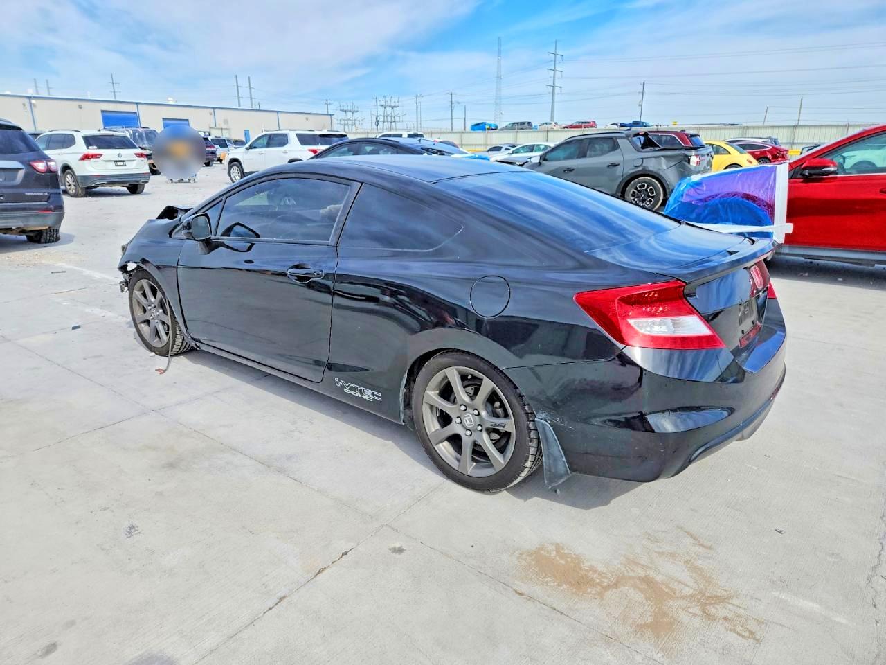 2012 HONDA CIVIC SI photo 4